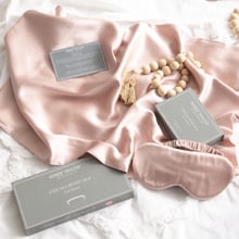 Alster Mulberry Silk Eye Mask